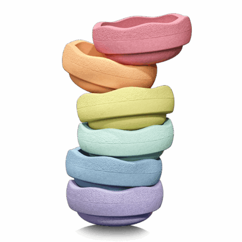stapelstein® | original mini rainbow pastel