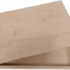 houten speelbak met deksel (50x30x7cm)
