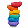 stapelstein® | original | rainbow l classic set 6