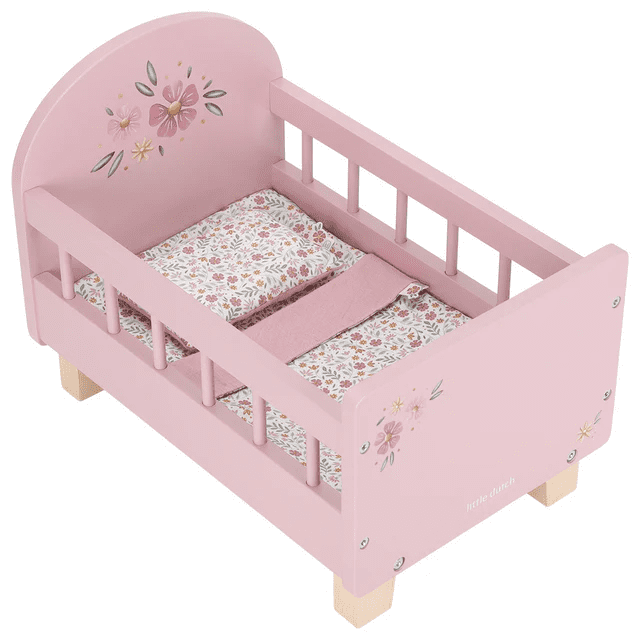 little dutch poppenbedje incl. textiel