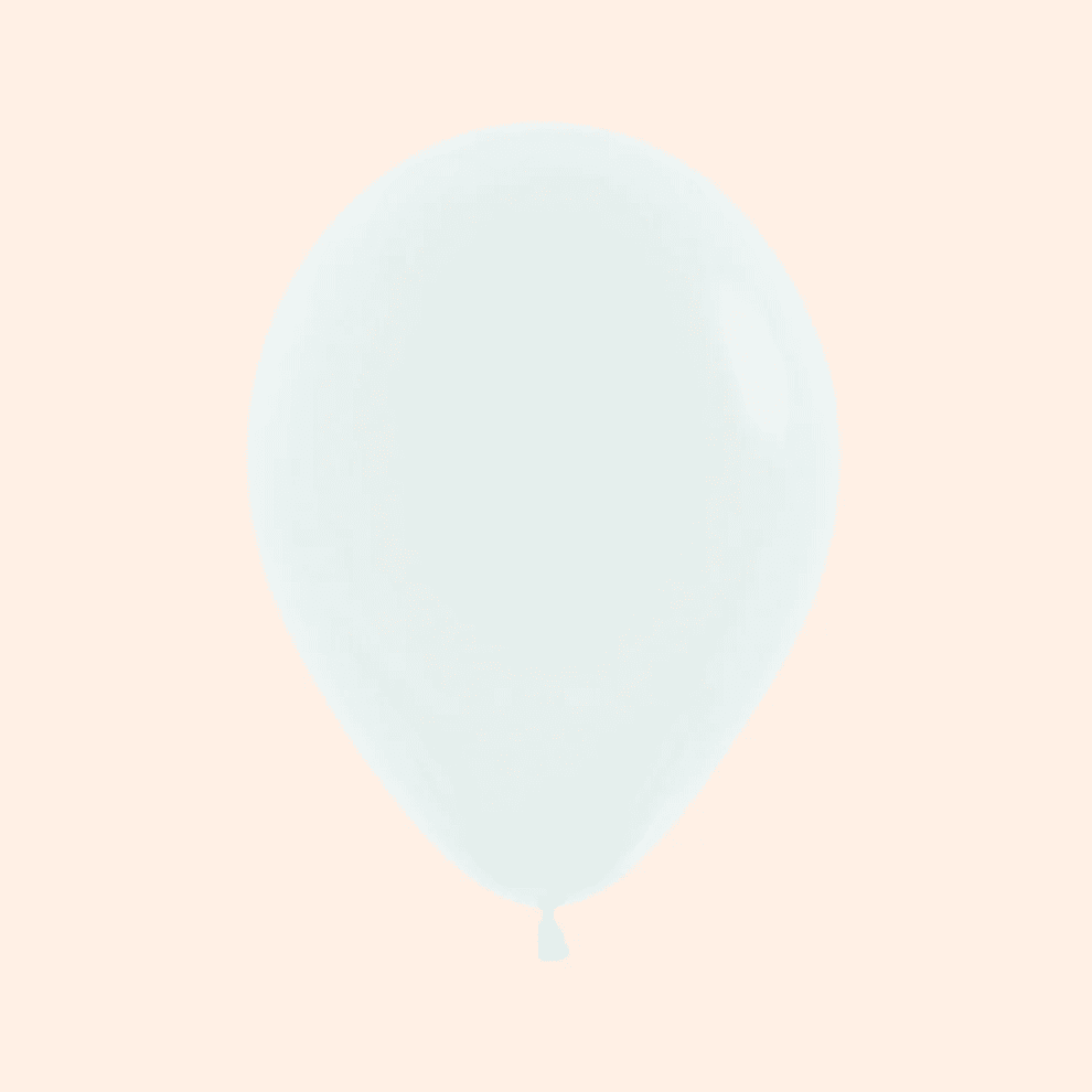 natuurlatex ballonnen voor sensorische ballonbal 12 stuks