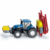sk1799 new holland tractor met kverneland gewasspuit