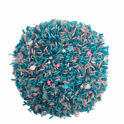 grennn speelrijst mermaid mix 750gr