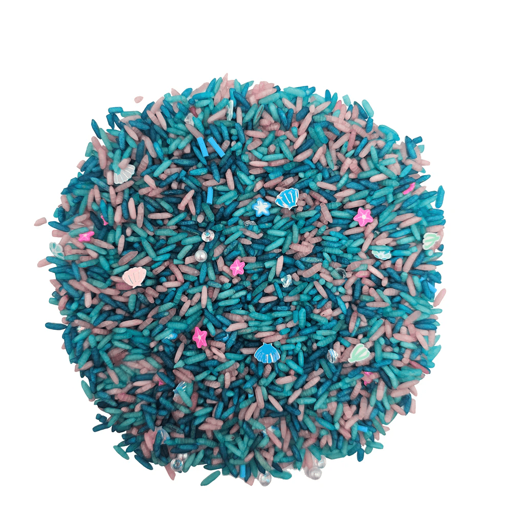 grennn speelrijst mermaid mix 750gr
