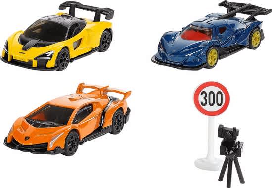 siku geschenkset super cars