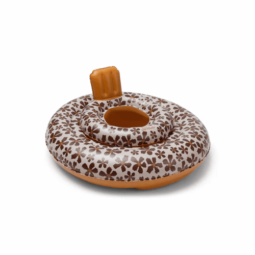 baby float oranje wild flower 0 1 jaar