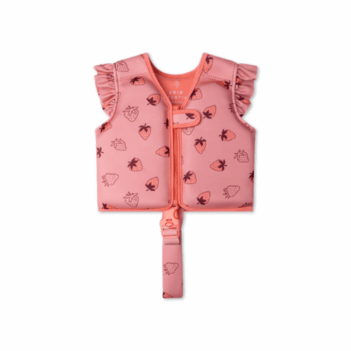 strawberry fields roze zwemvest 1 2 jaar