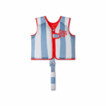 catch of the day rood/blauw zwemvest 3 6 jaar
