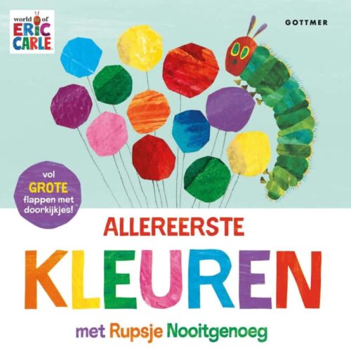 allereerste kleuren met rupsje nooitgenoeg