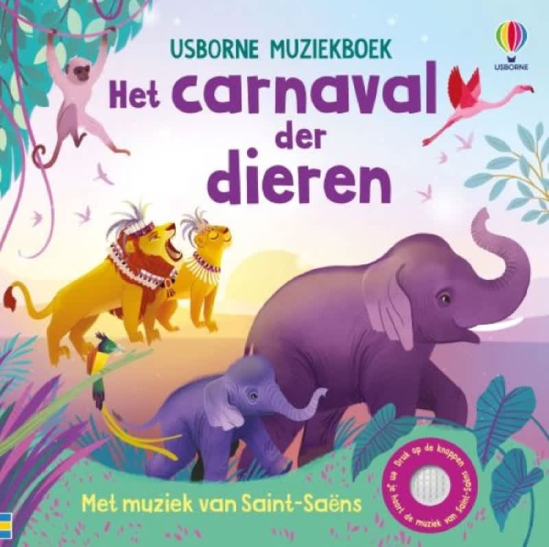 geluidenboek het carnaval der dieren
