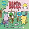 sunny vibes kleurboek rest and relax