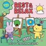 sunny vibes kleurboek rest and relax