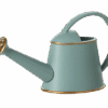 maileg watering can, mouse light blue