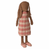 maileg bunny size 3 chocolate brown dress 40cm