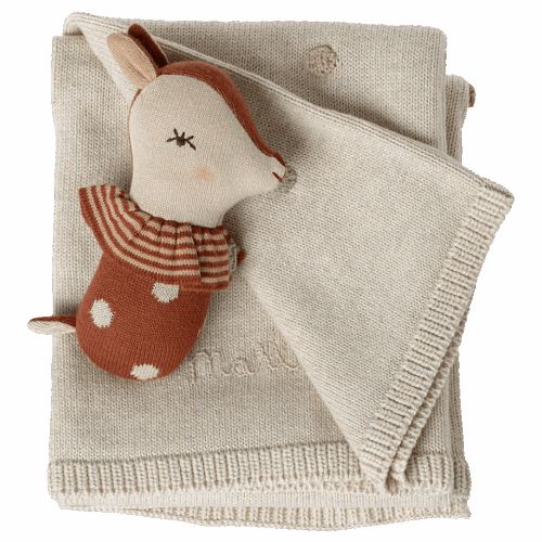 maileg baby blanket 70x90cm