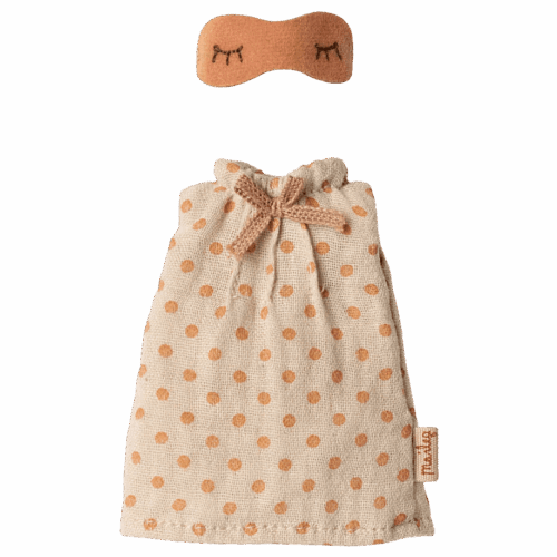 maileg nightgown, mum mouse