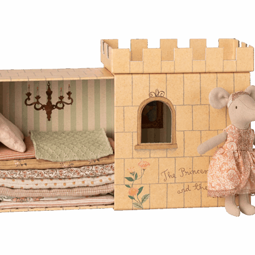 maileg princess and the pea, big sister mouse