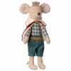maileg king mouse, dad