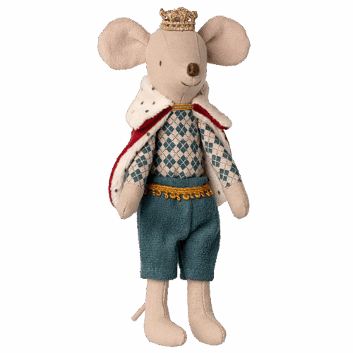 maileg king mouse, dad