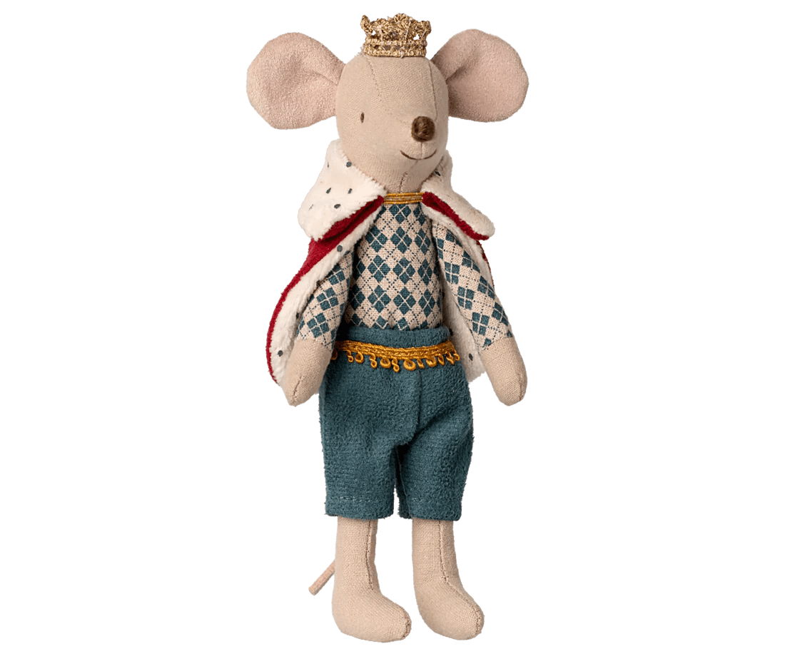 maileg king mouse, dad