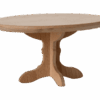 maileg oval dining table, mouse nature 10cm