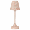 maileg vintage floor lamp with light, mouse powder