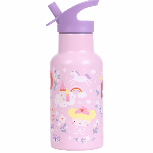 rvs drinkfles prinsessen 350ml