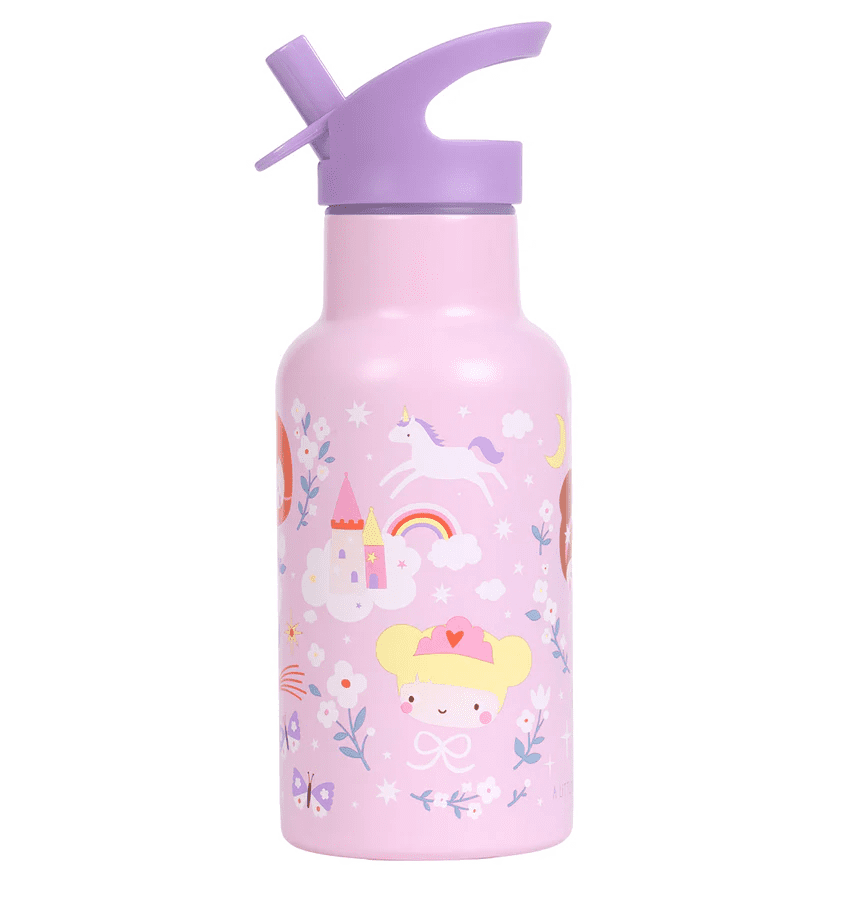 rvs drinkfles prinsessen 350ml