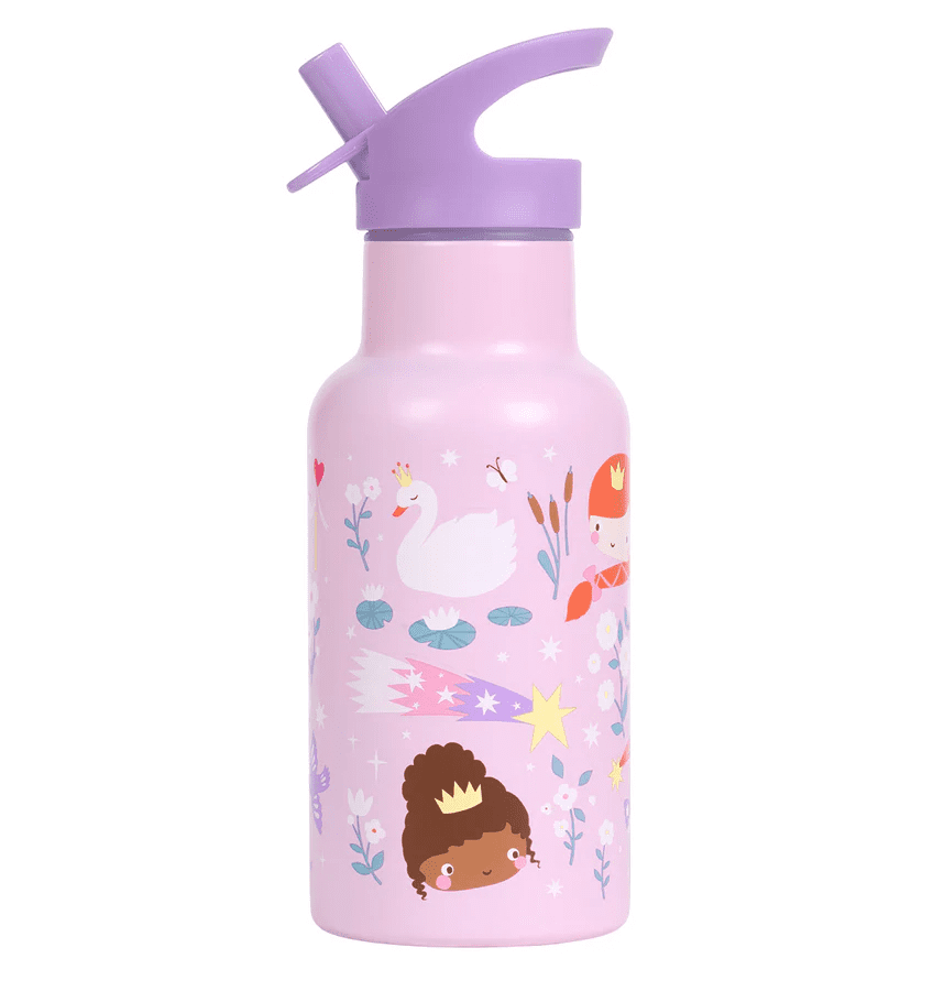 rvs drinkfles prinsessen 350ml