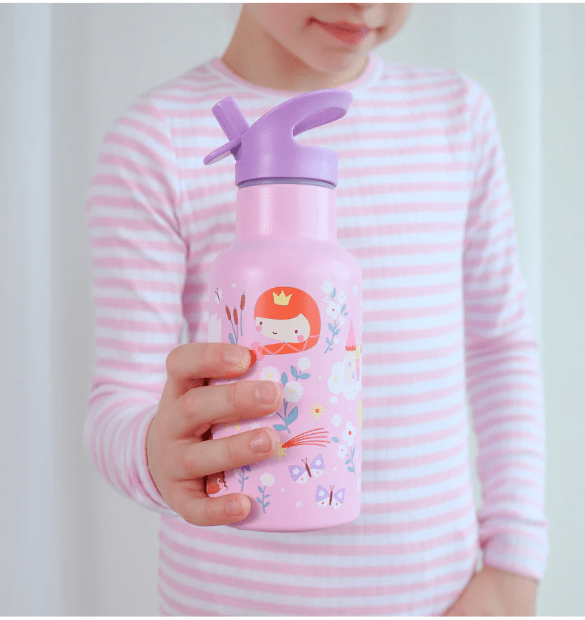 rvs drinkfles prinsessen 350ml