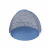 pop up strand tent blauw catch a wave 140 cm