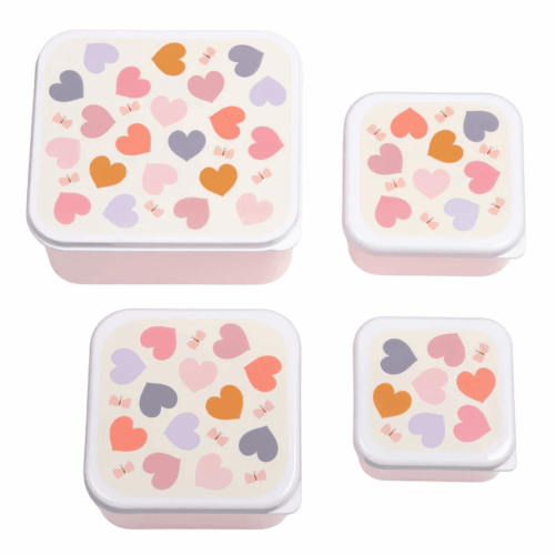 lunchbox set – hartjes