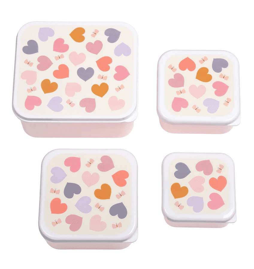 lunchbox set – hartjes