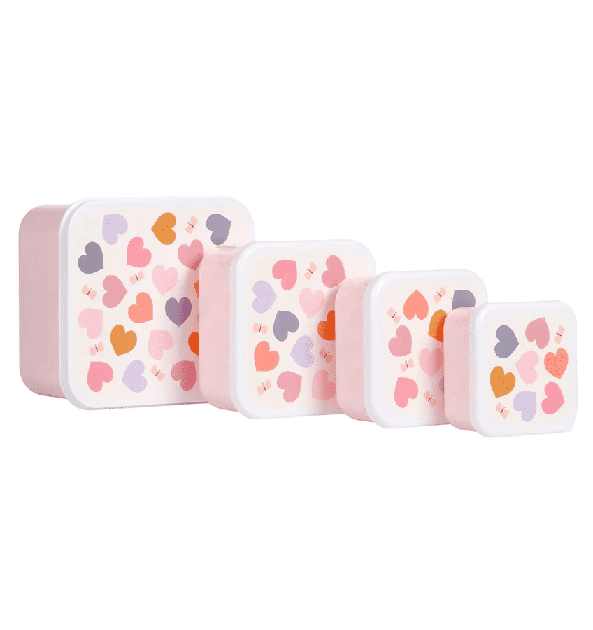 lunchbox set – hartjes