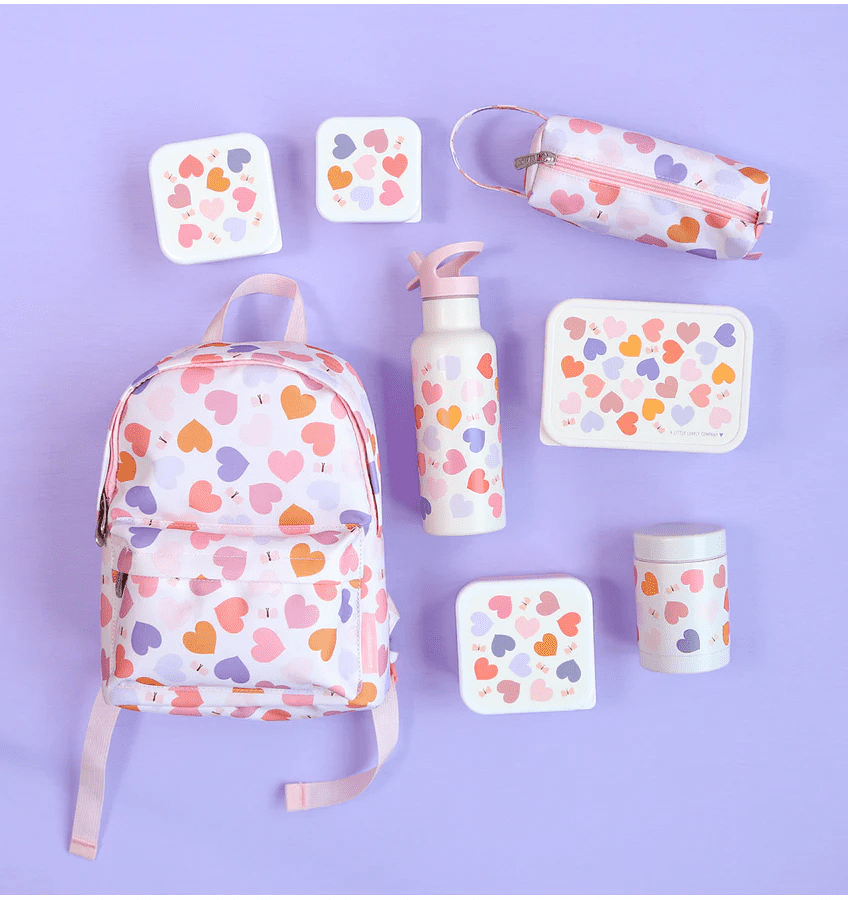 lunchbox set – hartjes