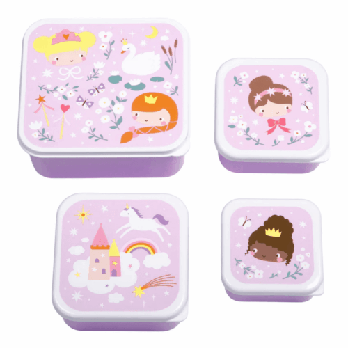 lunchbox set – prinsessen
