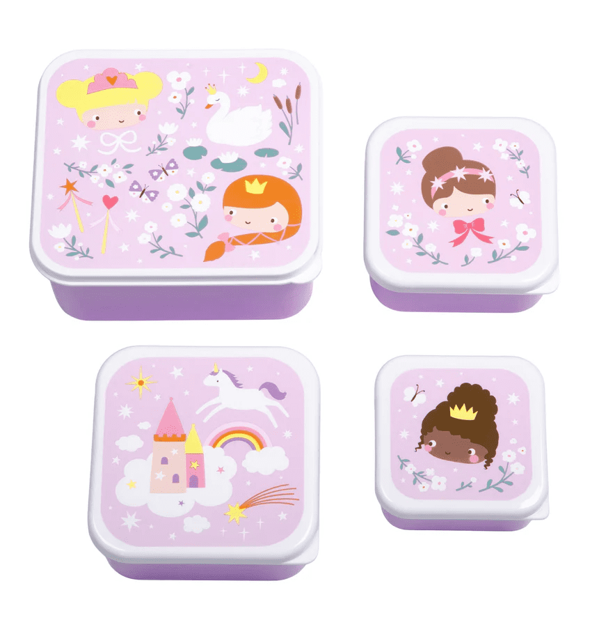 lunchbox set – prinsessen