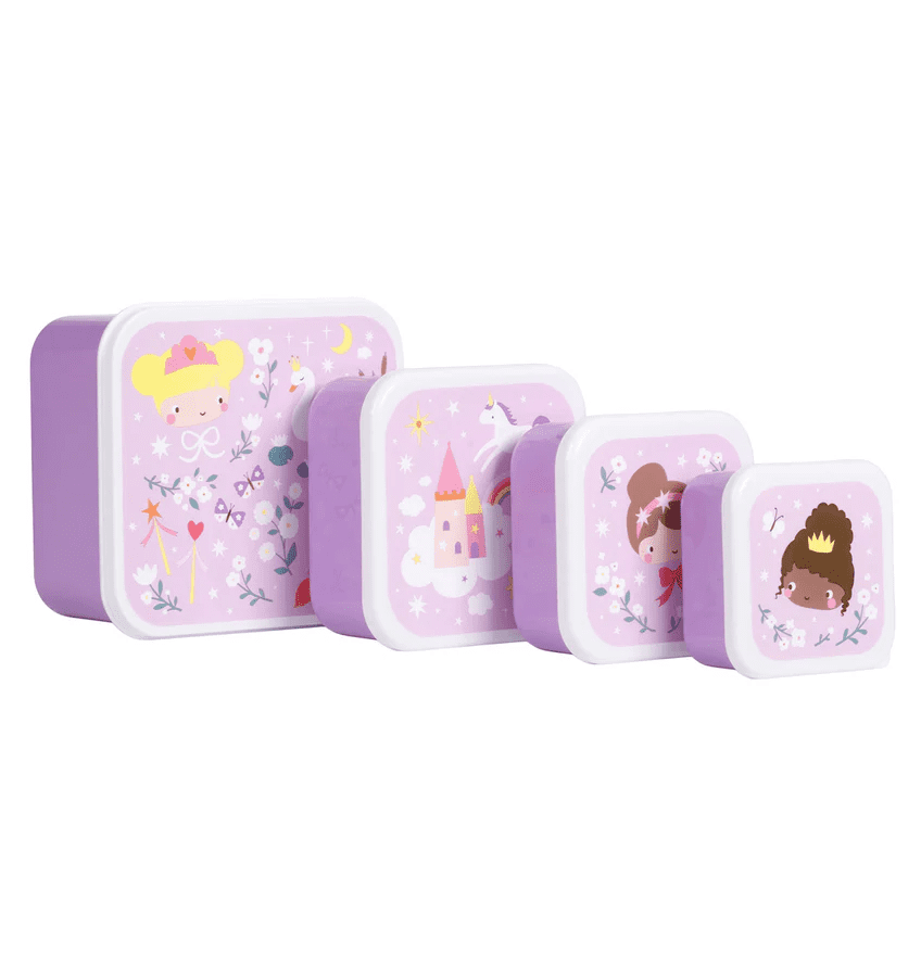 lunchbox set – prinsessen