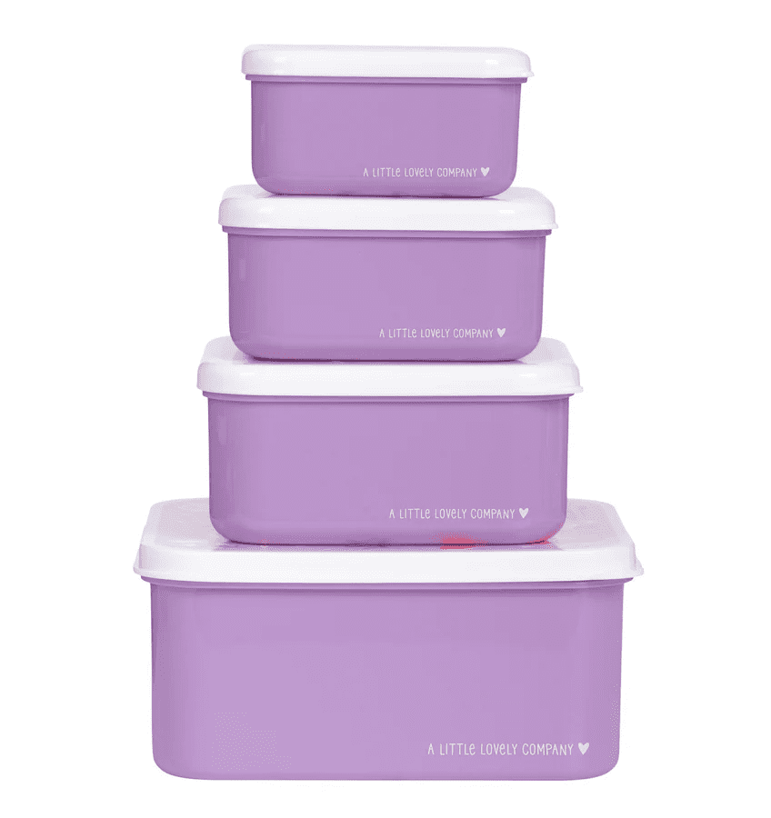 lunchbox set – prinsessen