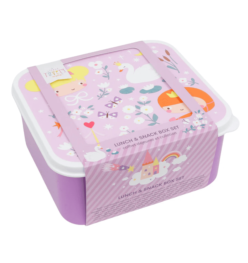 lunchbox set – prinsessen