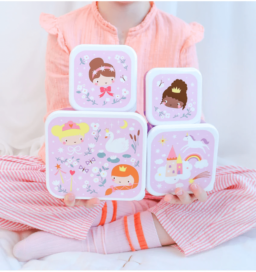 lunchbox set – prinsessen