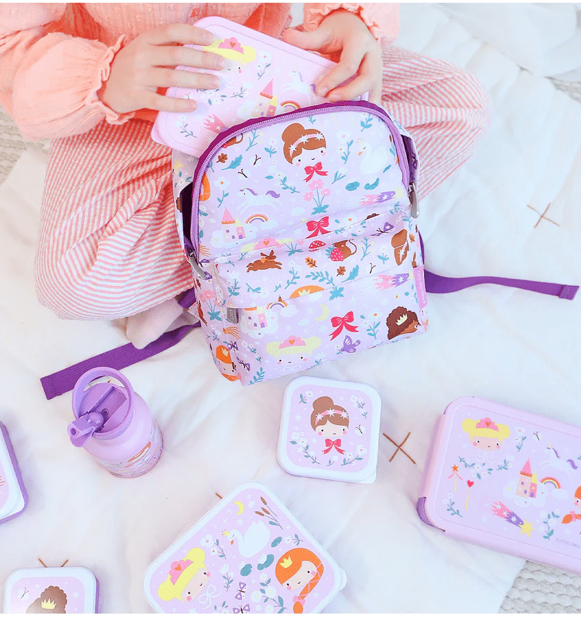 lunchbox set – prinsessen