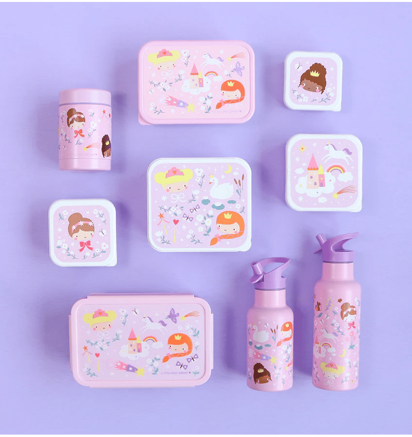lunchbox set – prinsessen