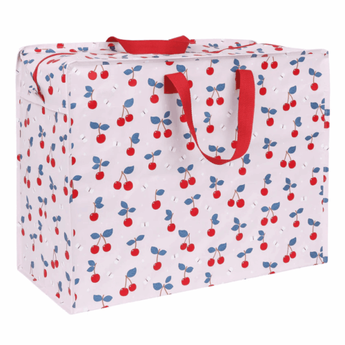 xl opbergtas, jumbo bag kersen