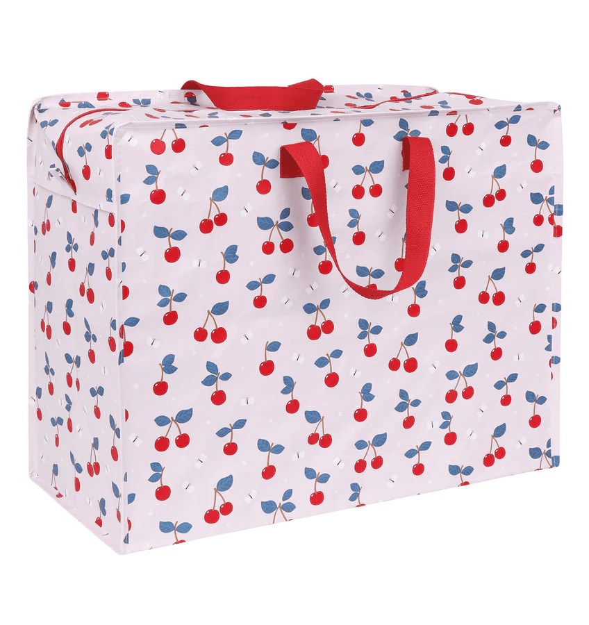 xl opbergtas, jumbo bag kersen