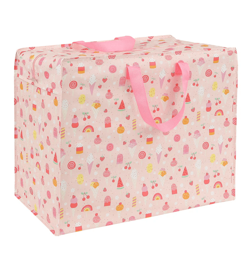 xl opbergtas, jumbo bag ijsjes