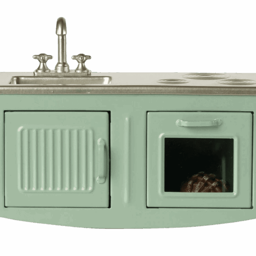 maileg kitchen, mouse mint