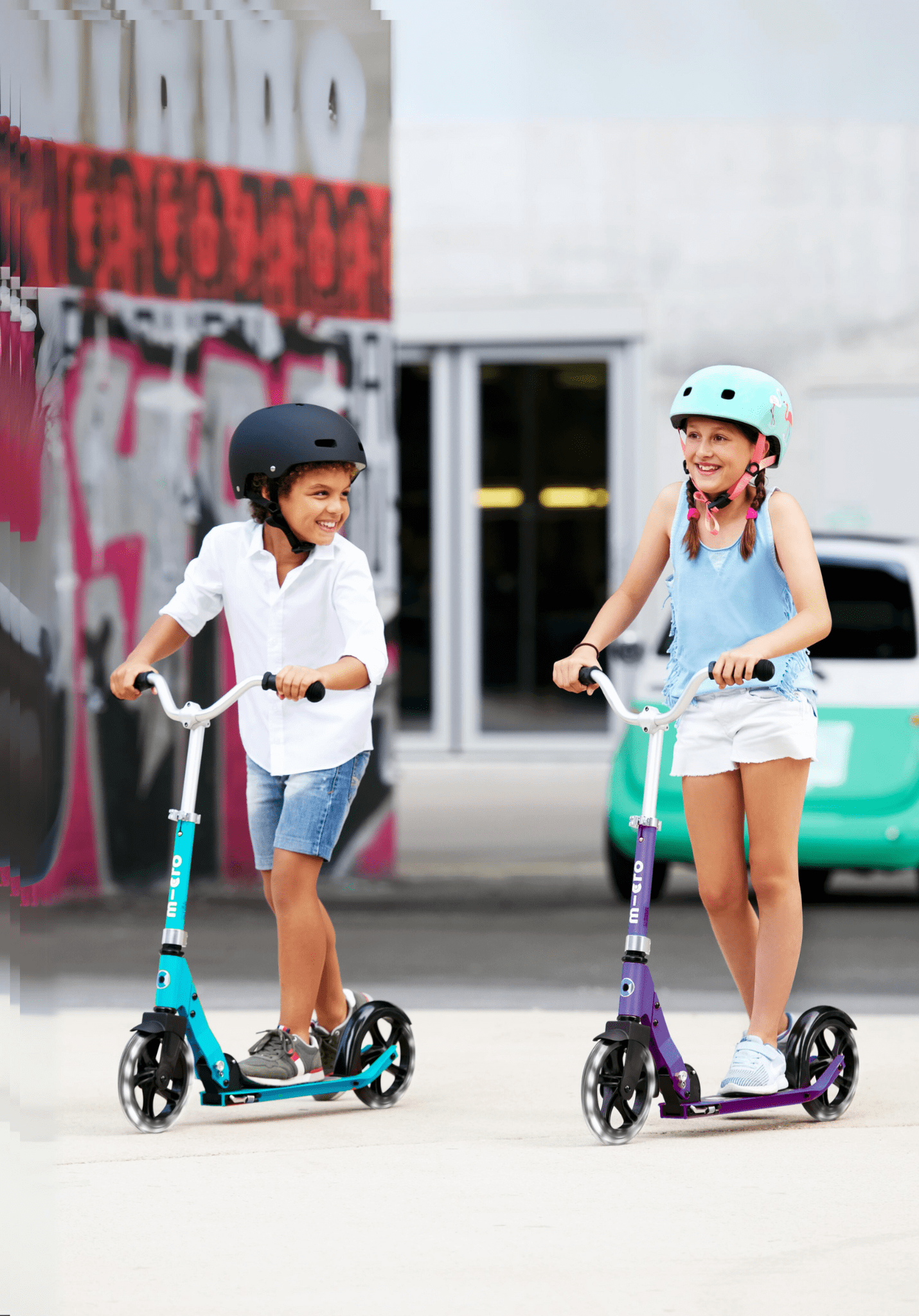 micro cruiser led paars