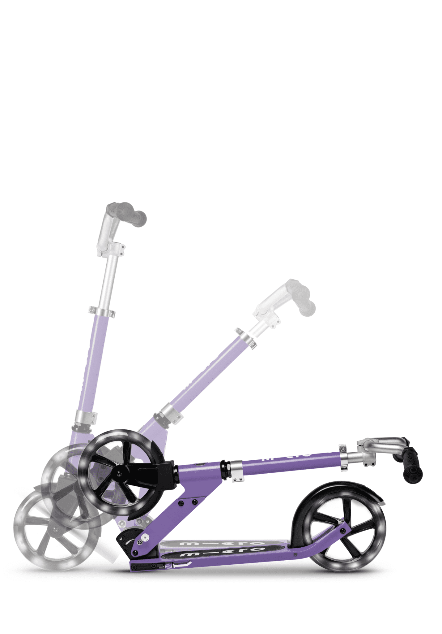 micro cruiser led paars