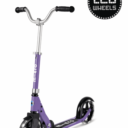 micro cruiser led paars